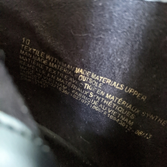 Sam & Libby Ankle Boot Women's 10 Black Faux Suede Buckle Stiletto Heel - Picture 8 of 8